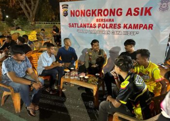 Kasat Lantas : “Balap Liar Bukan Gaya Hidup”