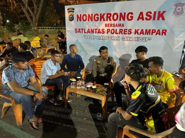 Kasat Lantas : “Balap Liar Bukan Gaya Hidup”