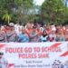 Louncing Police Goes To School, Hafal Sejarah Kerajaan di Nusantara Sampai ke Kerajaan Siak Kapolres Siak AKBP Asep Sujarwadi, SIk, MSi Pukau Siswa Siswi SMA N Satu Siak