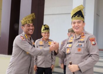 Itwasum Polri Mendatangi  Mapolda Riau dalam Rangka Tugas Kinerja Audit Tahap Dua