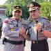 Upacara Kenaikan Pangkat Pengabdian Satu Orang Pamen Kompol Menjadi AKBP ini Pesan Kapolres INHU