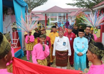 Semarak Hari Anak Nasional, Penampilan Bakat dan Seni Andikpas LPKA Pekanbaru Memukau Para Hadirin