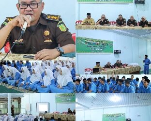 Kejaksaan Tinggi Riau Gelar Program Jaksa Masuk Sekolah di Man 1 Bengkalis