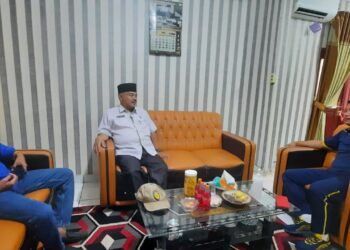 Ops Bina Waspada, Polsek Peranap Sambangi Dua Tokoh Masyarakat