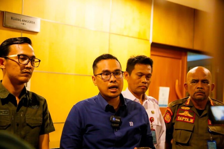 Pemkot Tangsel Berikan Sanksi Tegas Pembakar Sampah Ilegal