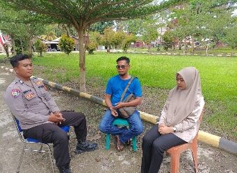 Tomas Kulim Jaya Didatangi Polsek LBJ, Ternyata Ini Yang Terjadi