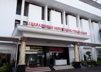 Jaksa Agung Muda Tindak Pidana Umum Telah Menerima Surat Penetapan Tersangka Atas Nama Tersangka APG