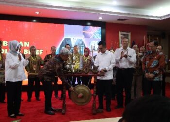 Pembukaan Pameran Proyek Perubahan dan Seminar Nasional Policy Brief PKN 1 Angkatan 156 Tahun 2023 LAN RI