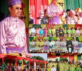 Kepala Kejaksaan Tinggi Riau Hadiri Upacara Peringatan Hari Jadi Ke- 66 Provinsi Riau Tahun 2023
