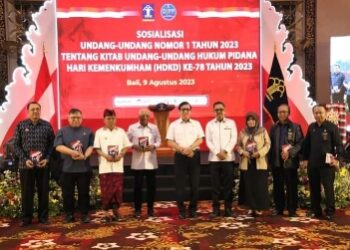 Samakan Persepsi Aparat Penegak Hukum di KUHP Baru