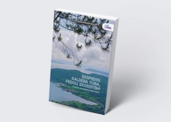 SMSI Pusat Meluncurkan Buku Ekpedisi Geopark Kaldera Toba 2023 ini bukunya