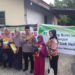 Jumat Barokah, Polsek Siak Hulu Bersama PT ABL Berikan Bansos Kepada Warga Kurang Mampu