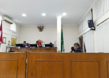 Pembacaan Pledoi dari Pengacara dan Terdakwa di Pengadilan Negeri Kota Pekanbaru,ini tanggapan Jaksa