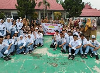 Police Goes To School, Polsek Tualang berikan pembelajaran Tentang karakter Siswa, Kenakalan Remaja dan Bullying