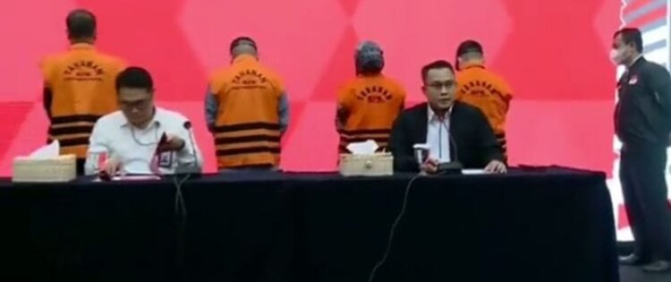Komisi Pemberantasan Korupsi KPK, Kembali Tahan 5 Orang Mantan Anggota DPRD Provinsi Jambi