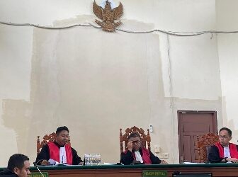 Perkara Narkotika 31.833 Gram Shabu di Pelalawan, Satu Diantara Lima Terdakwa di Vonis Hukuman Mati