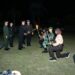 Polres Kampar dan Forkopimda Gelar Upacara Taptu Di Halaman Mapolres Kampar