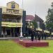 Upacara Bendera Peringatan HUT Kemerdekaan Republik Indonesia Ke : 78 Tahun 2023 Di Polres Kuansing