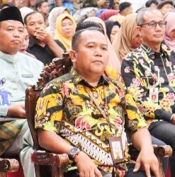 Kepala Seksi Penerangan Hukum Bidang Intelijen Kejaksaan Tinggi Riau Hadiri Kegiatan Dialog Publik Bersama Menteri Komunikasi dan Informatika Republik Indonesia
