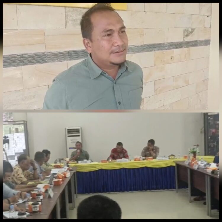 Ketua Komisi III Carles Naik Tensi Dokumen AMDAL , PT PHI Menambah Kapasitas