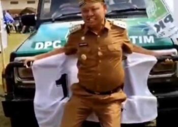 Video viral Bupati Lampung Timur, Sa,at Kirab Pemilu Bawaslu Segera Lakukan Rapat Internal dan Bentuk Tim Penelusuran