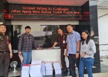 Belum Lengkap Secara Formil dan Materil, Jaksa Peneliti Mengembalikan Berkas Perkara Atas Nama Tersangka ARPG kepada Penyidik Bareskrim Polri