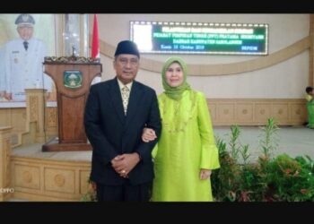 VIRAL IKUT BACALEG SEKDA SAROLANGUN, JADI SOROTAN PUBLIK