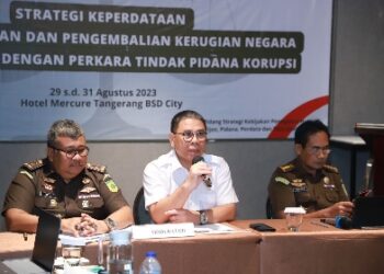 Peran Jaksa Agung Muda Bidang Tindak Pidana Khusus dan Pusat Pemulihan Aset dalam Menyelamatkan dan Memulihkan Keuangan Negara