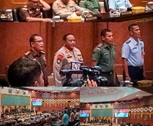 Kepala Seksi Ideologi, Politik, Pertahanan dan Keamanan Bidang Intelijen Kejaksaan Tinggi Riau Hadiri Rapat Paripurna DPRD Provinsi Riau