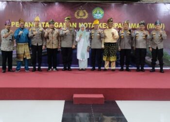 PENANDATANGANAN NOTA KESEPAKATAN MoU ANTARA MABES POLRI DENGAN UNIVERSITAS RIAU