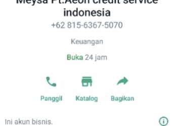 Viiraaalllll PT AEON CREDIT Akan Sebar Data Debitur dan Ancam akan diblacklist Data Secara Permanen