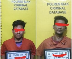 Polsek Koto Gasib Unit Opsnal Polres Siak Berhasil Menangkap Pelaku Pencurian dengan Pemberatan ini pelakunya