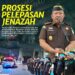 Wakil Kepala Kejaksaan Tinggi Riau memimpin Prosesi Pelepasan Jenazah