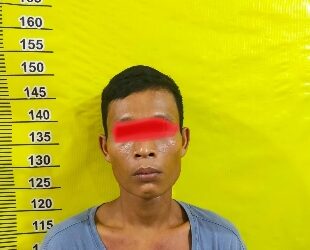Aniaya teman sendiri, Pelaku ditangkap tim Opsnal Polsek Tualang