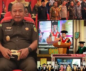 Wakil Kepala Kejaksaan Tinggi Riau Hadiri Rapat Istimewa Senat Universitas Islam Riau