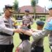 12 Bintara Remaja Polres Kuansing Ikuti Tradisi Pembaretan Bintara Polri Tahun 2023 Polres Kuansing