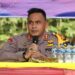 Kapolres Inhu Pimpin Jumat Curhat dan Bezuk Korban Lakalantas di Talang Jerinjing