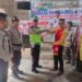 Apresiasi Program Kapolres Siak Giat Minggu Kasih, Personil Polsek Minas Polres Siak Dengarkan Curhatan Jemaat Greja GPDI dan Serahkan Bantuan Paket Sembako