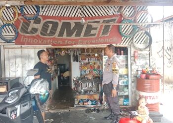 Polsek Tampan Mendatangi Semua Bengkel yang ada di Wilayah Hukum  di Daerah Tampan ada apa