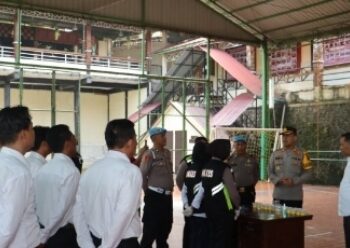 Polres Tapsel Gelar Tes Urine, Wujud Narkoba Musuh Bersama, Kapolres : Personel Harus Bersih dari Narkotika