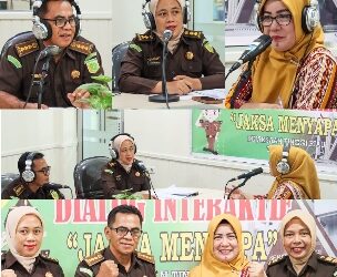 Jaksa Fungsional Bidang Intelijen Kejaksaan Tinggi Riau menjadi Narasumber dalam Dialog Interaktif Program Jaksa Menyapa
