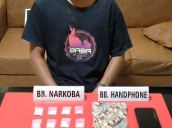 Sempat Kabur Saat Ditangkap, Pelaku Berakhir di Jeruji Besi ini kronologinya