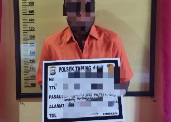 Anak Masih Dibawah Umur Dicabuli Sebanyak 10 kali Dengan Paman Sendiri,Akhirnya Ditangkap Polsek Tapung Hulu ini kronologinya