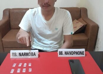 Satnarkoba Polres Kampar Tangkap Warga Pulau Kasus Sabu-sabu