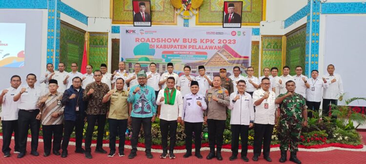 Bupati Zukri : Tim Roadshow KPK Sosialisasi Antikorupsi Meningkatkan Kesadaran, Bahaya Korupsi