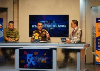 Koordinator Bidang Tindak Pidana Khusus Kejaksaan Tinggi Riau Menjadi Narasumber dalam Program Dialog Interaktif Riau Cemerlang