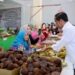 Kunjungi Pasar Merdeka, Presiden Sebut Kondisi Harga Kebutuhan Pokok Terkendali Baik