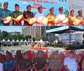 Wakil Kepala Kejaksaan Tinggi Riau Hadiri Pembukaan Roadshow Bus KPK RI di Provinsi Riau