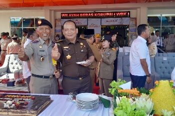 Asisten Pembinaan Kejaksaan Tinggi Riau Hadiri Upacara Peringatan Hari Agraria dan Tata Ruang Nasional Tahun 2023