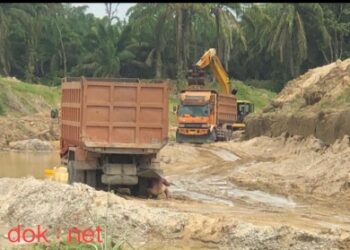 Kapolres Kampar Akan Segera Turun Langsung dan Tertipkan Pelaku Galian C Diduga Ilegal di Wilkum Tapung Hulu